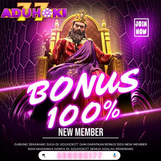 ADUHOKI77 - Login Slot Online Dengan Pola Gacor RTP Terbaik Anti Rungkad